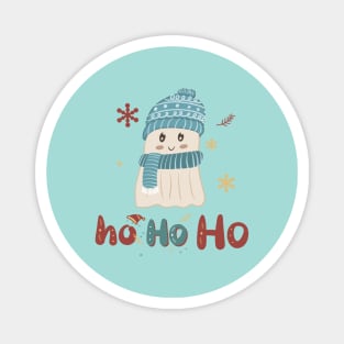 Ghost The Christmas Spirit | Ho Ho Ho Magnet